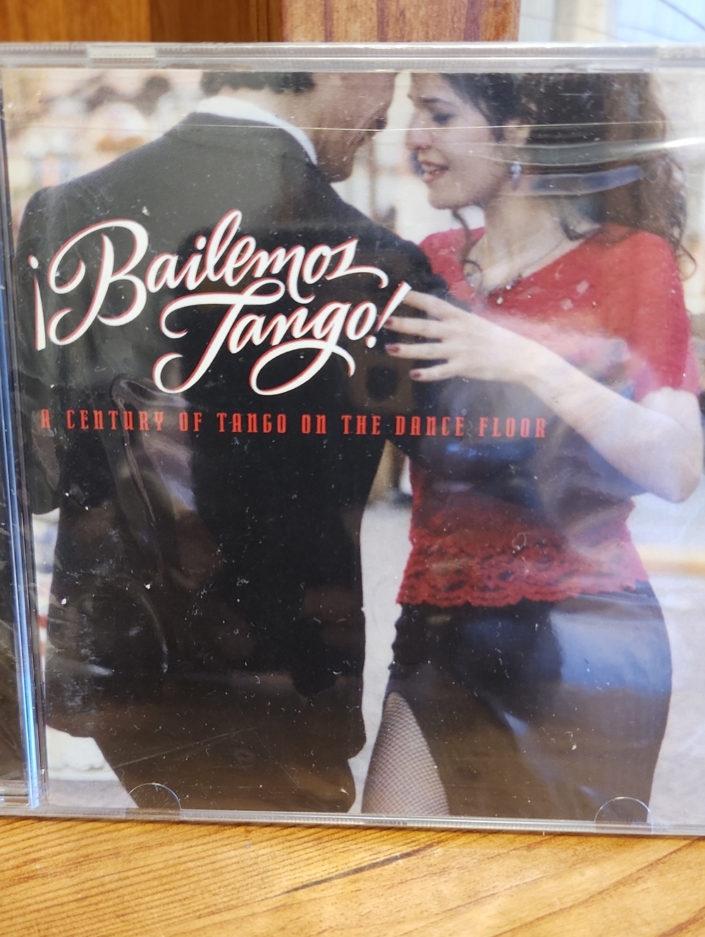 ¡Bailemos Tango! CD - New In Cover